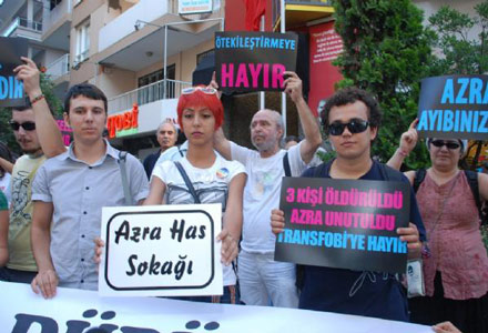 Azra Has Sokağında Ayrımcılık!  | Kaos GL - LGBTİ+ Haber Portalı Haber