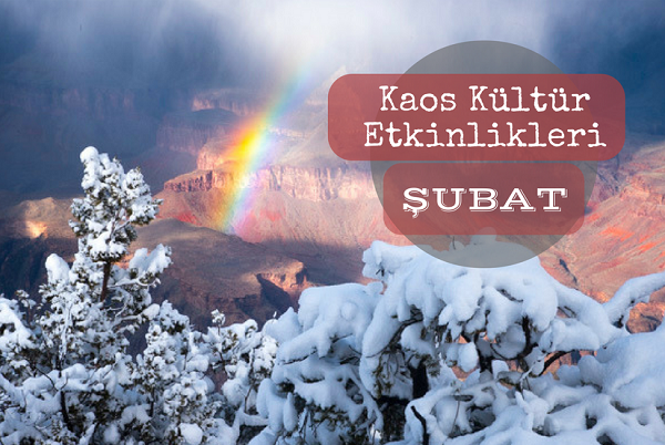 Kaos Kültür&rsquo;de Şubat ayında neler var? | Kaos GL - LGBTİ+ Haber Portalı Haber