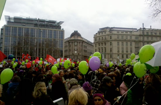 Viyana&rsquo;da Kadınlar Gününün 100. Yılı  | Kaos GL - LGBTİ+ Haber Portalı Haber