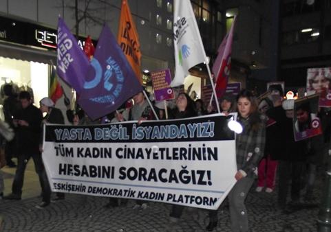 Kadınlar Sokaklardaydı! | Kaos GL - LGBTİ+ Haber Portalı Haber