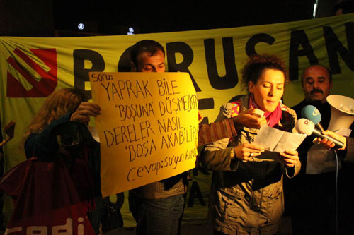 Kadına Şiddet, Mücadele Günü Dinlemedi Kaos GL - LGBTİ+ Haber Portalı