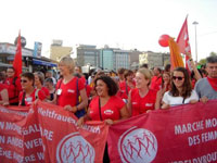 Dünya Kadınları İstanbul'da  | Kaos GL - LGBTİ+ Haber Portalı Haber