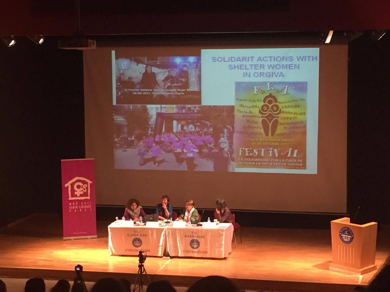 11 ülkeden kadınlar sığınakları tartıştı | Kaos GL - LGBTİ+ Haber Portalı Haber