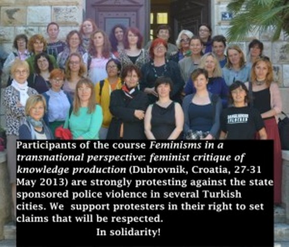 Direnişe Dünyadan Feminist Selamlar Kaos GL - LGBTİ+ Haber Portalı