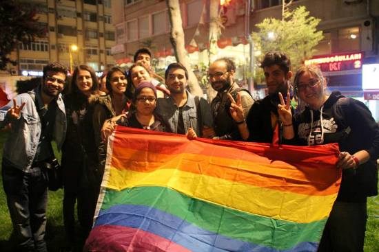 8 Mart Alanlarında Feministler ve LGBTİ’ler Bir Arada Kaos GL - LGBTİ+ Haber Portalı