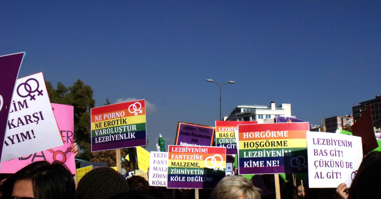 Eşcinsel, Biseksüel Trans Kadınlar 25 Kasım&rsquo;da Alanlardaydı! | Kaos GL - LGBTİ+ Haber Portalı Haber