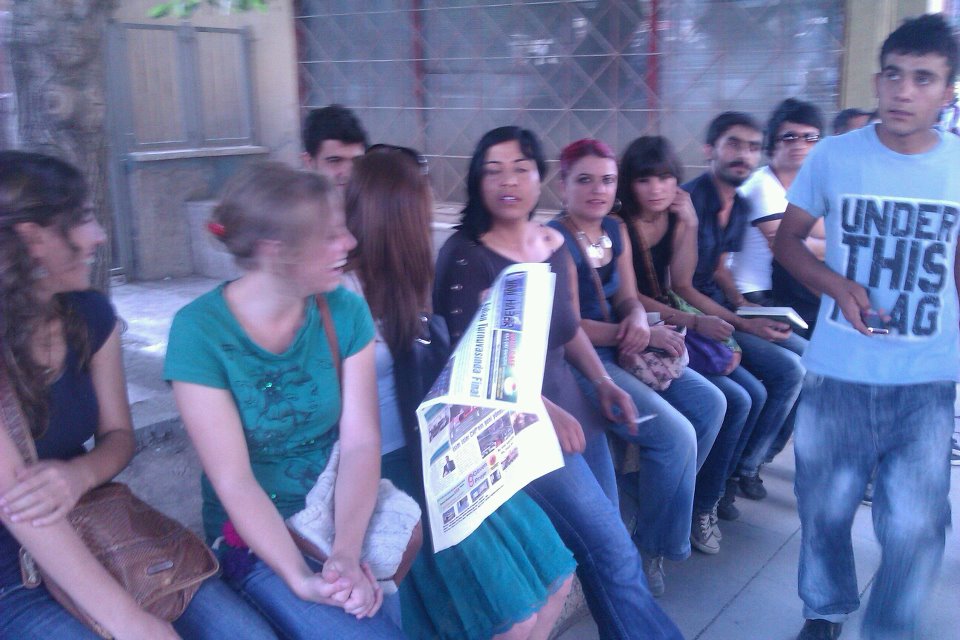 Van&rsquo;da Taciz Eylemi | Kaos GL - LGBTİ+ Haber Portalı Haber