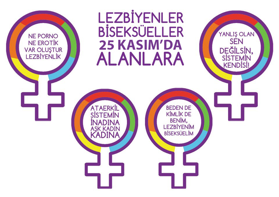 Lesbian and Bisexual Women Preparing for November 25 Kaos GL - News Portal for LGBTI+