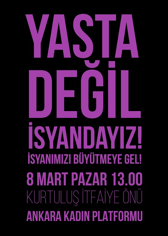 Eşcinsel biseksüel trans kadınlar 8 Mart&rsquo;a, isyana çağırıyor! | Kaos GL - LGBTİ+ Haber Portalı Haber