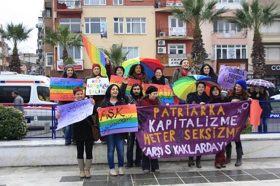 Çanakkale&rsquo;de Feministler ve LGBT&rsquo;ler Artık Susmayacaklar! | Kaos GL - LGBTİ+ Haber Portalı Haber