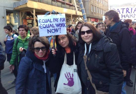 Viyana&rsquo;da 8 Mart Dünya Kadınlar Günü | Kaos GL - LGBTİ+ Haber Portalı Haber