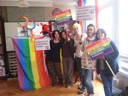 Kadınları Seviyoruz, Alanları Terk Etmiyoruz! | Kaos GL - LGBTİ+ Haber Portalı Haber