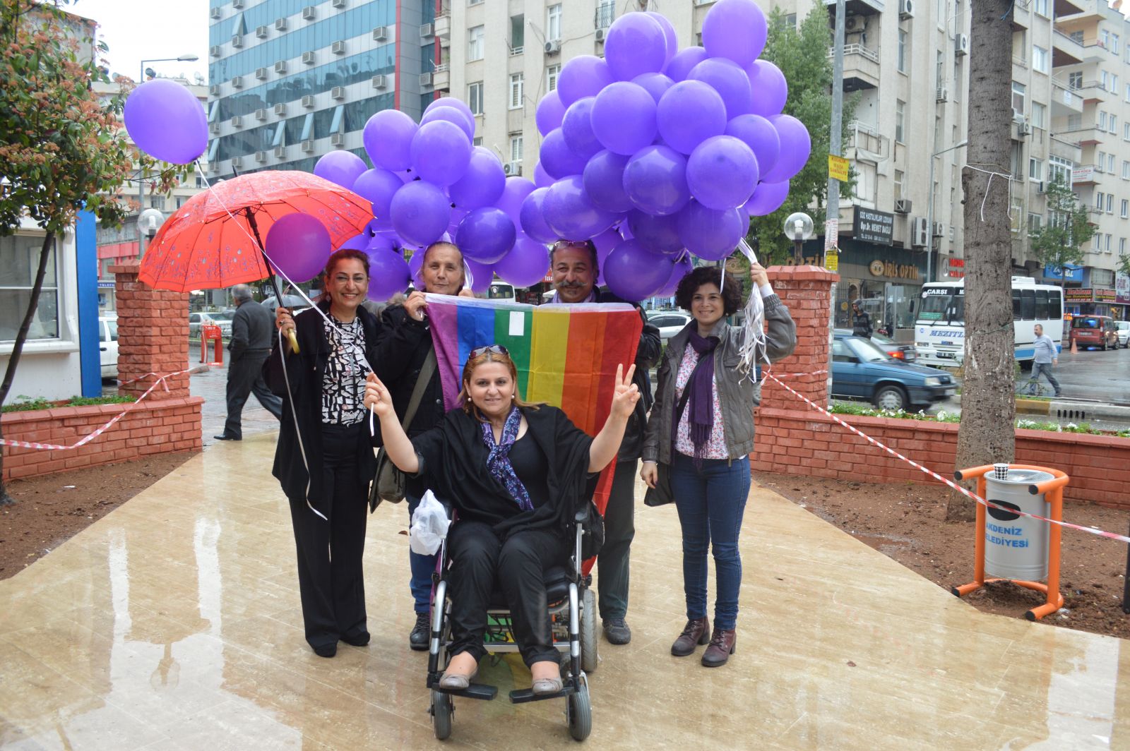 ‘Engelliyiz, kadınız; cinsiyetsiz değiliz’ Kaos GL - LGBTİ+ Haber Portalı