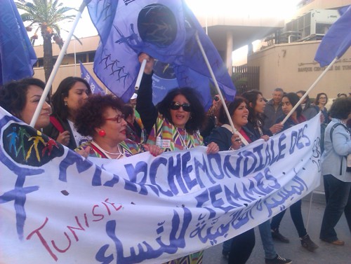 Streeets of Tunis Welcome the World Social Forum | Kaos GL - News Portal for LGBTI+ News
