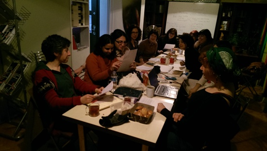 Kadın Yazarlık Atölyesi: Benim için nefes aldığım bir yer oldu Kaos GL - LGBTİ+ Haber Portalı