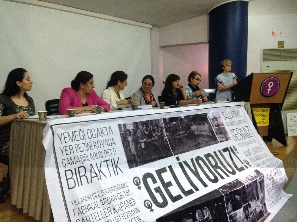 Seçimlerde feminist deneyimler Ankara&rsquo;da tartışıldı | Kaos GL - LGBTİ+ Haber Portalı Haber