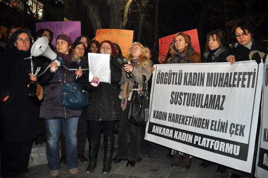 KESK’li Kadınlar Serbest Bırakılsın! Kaos GL - LGBTİ+ Haber Portalı