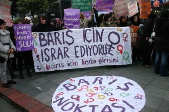 Kadın ve LGBTİ’lerden barış kampanyası Kaos GL - LGBTİ+ Haber Portalı