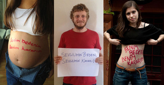 "Kürtaj Hakkı" Kampanyası Başladı Kaos GL - LGBTİ+ Haber Portalı