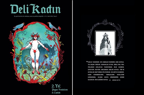 Deli Kadın 2 yaşında: ‘Cadılık yadigârdır’ Kaos GL - LGBTİ+ Haber Portalı