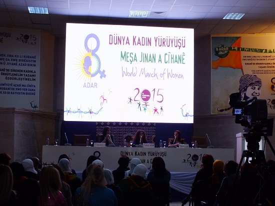 Dünya Kadın Yürüyüşü kadınları ve direnişi birleştiriyor | Kaos GL - LGBTİ+ Haber Portalı Haber