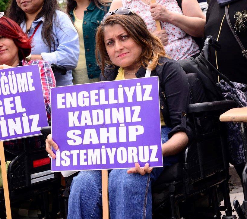 Engelli Kadınlara Hak Temelli Destek’ projesi başladı Kaos GL - LGBTİ+ Haber Portalı