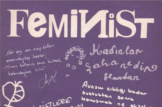 Feminist Dergi neyi içerdi, neyi dışladı? | Kaos GL - LGBTİ+ Haber Portalı Haber