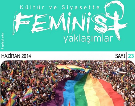 Feminist Yaklaşımlar: Gökkuşağının renkleri gibi yan yana duralım! | Kaos GL - LGBTİ+ Haber Portalı Haber