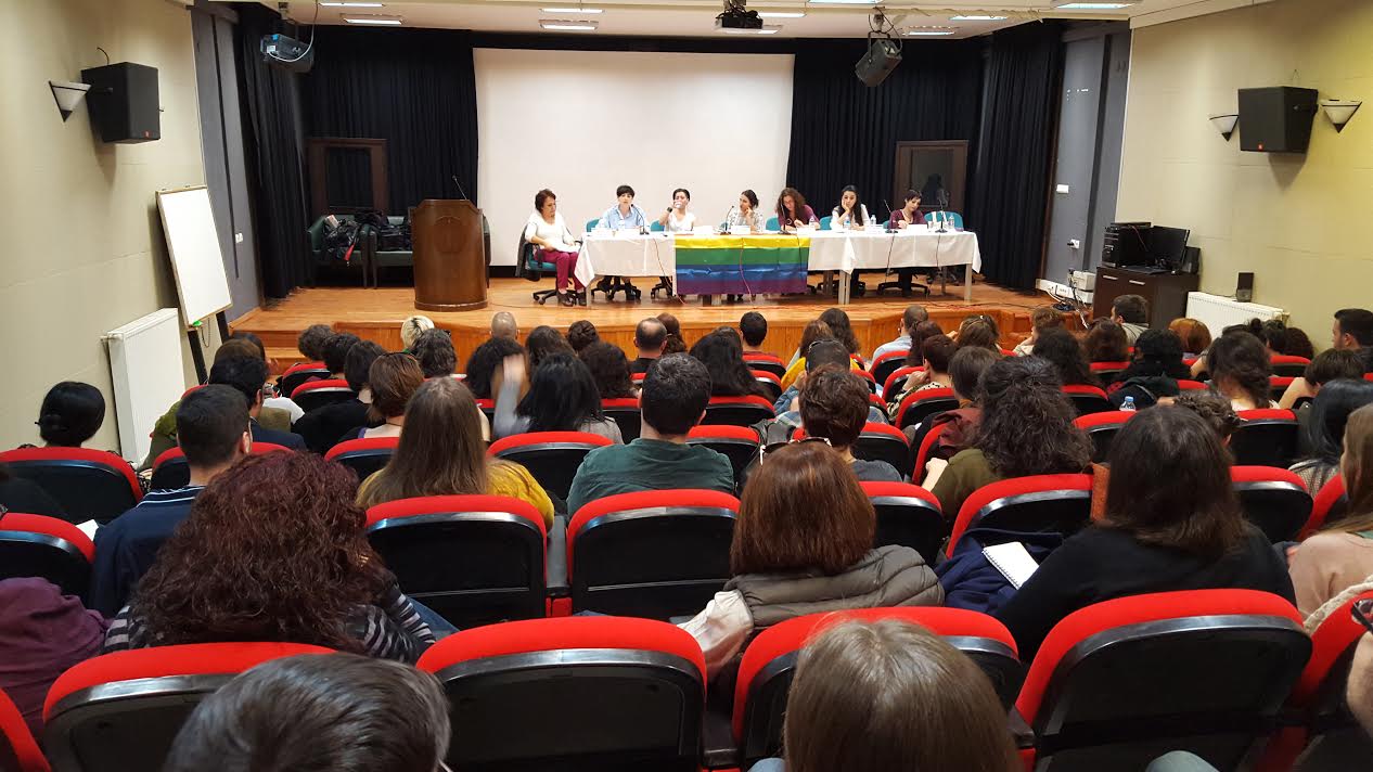 Feminist tartışmalara bedensel müdahaleler tartışıldı | Kaos GL - LGBTİ+ Haber Portalı Haber