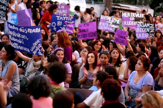 İstanbul Feminist Kolektif: Erdoğan haklı, fıtrattan anlamıyoruz! Kaos GL - LGBTİ+ Haber Portalı