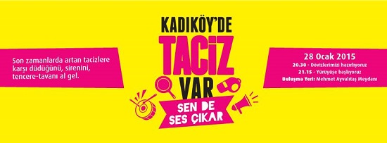 ‘Kadıköy sokakları tacizcilerin değil, bizimdir!’ Kaos GL - LGBTİ+ Haber Portalı