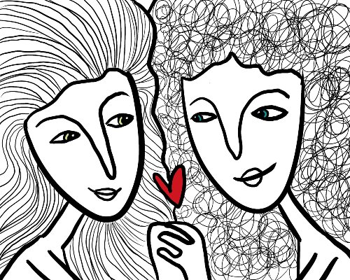 "İlk Tanıştığım Lezbiyen Kadın, İlk Sevgilim Oldu" | Kaos GL - LGBTİ+ Haber Portalı Haber