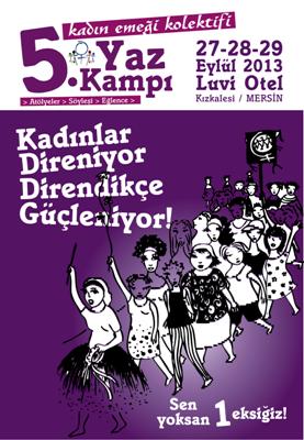 Kadın Emeği Kolektifi Yaz Kampı Mersin’de Kaos GL - LGBTİ+ Haber Portalı