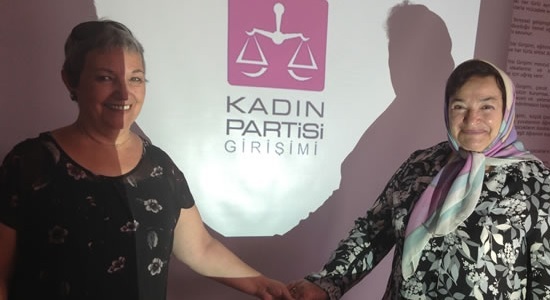 Kadın Partisi: Erkek demokrasiden gerçek demokrasiye! | Kaos GL - LGBTİ+ Haber Portalı Haber