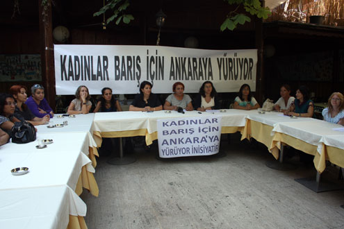 Kadınlar Barış İçin Ankara&rsquo;ya Yürüyecek | Kaos GL - LGBTİ+ Haber Portalı Haber