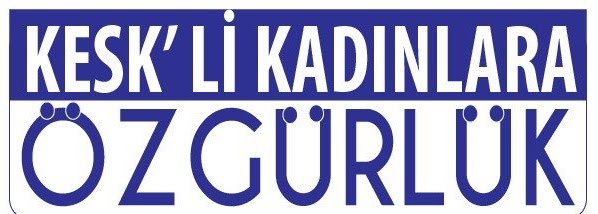 KESK’li Tutsak Kadınlara Kaos GL Dergisi Kaos GL - LGBTİ+ Haber Portalı
