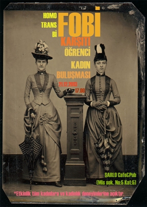 Kadın Öğrenciler Heteroseksist Fobilere Karşı Buluşuyor! | Kaos GL - LGBTİ+ Haber Portalı Haber