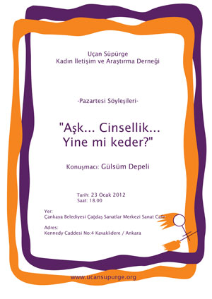 Uçan Süpürge Doğum Gününü Gülsüm Depeli ile Kutluyor Kaos GL - LGBTİ+ Haber Portalı