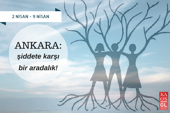 Şiddete karşı bir arada olmaya var mısın? | Kaos GL - LGBTİ+ Haber Portalı Haber