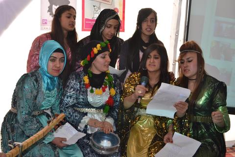 Vanlı Kadınlar 8 Mart’ı Çadırda Kutladı Kaos GL - LGBTİ+ Haber Portalı