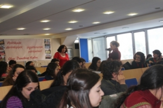 Yeni Demokrat Kadın ile LGBT Hareketi Heteroseksizme Karşı Müttefiktir! | Kaos GL - LGBTİ+ Haber Portalı Haber