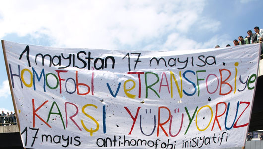 1 Mayıs&rsquo;tan 17 Mayıs&rsquo;a Aşk ve Özgürlük İçin Yürüyoruz! | Kaos GL - LGBTİ+ Haber Portalı Haber