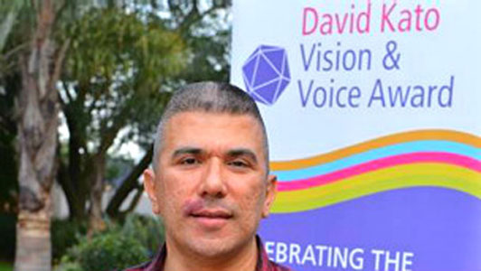 Ali Erol from Turkey recipient of 2013 David Kato Vision & Voice Award Kaos GL - News Portal for LGBTI+