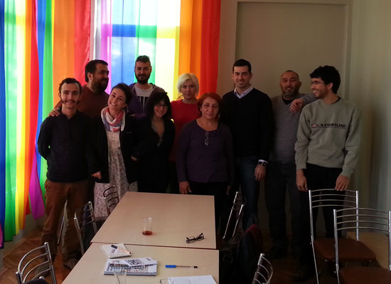 Font Line Defenders, Kaos GL Derneği&rsquo;ni ziyaret etti | Kaos GL - LGBTİ+ Haber Portalı Haber