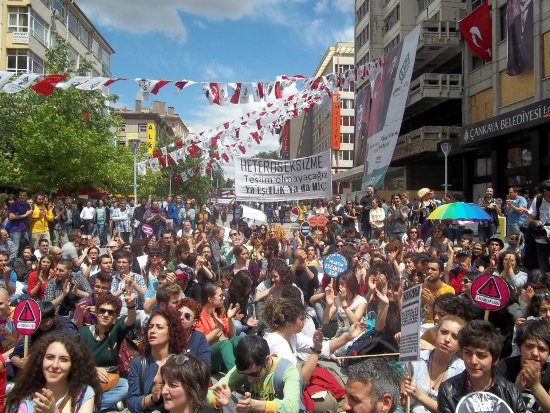 Homofobiye Karşı Buluşuyoruz! | Kaos GL - LGBTİ+ Haber Portalı Haber