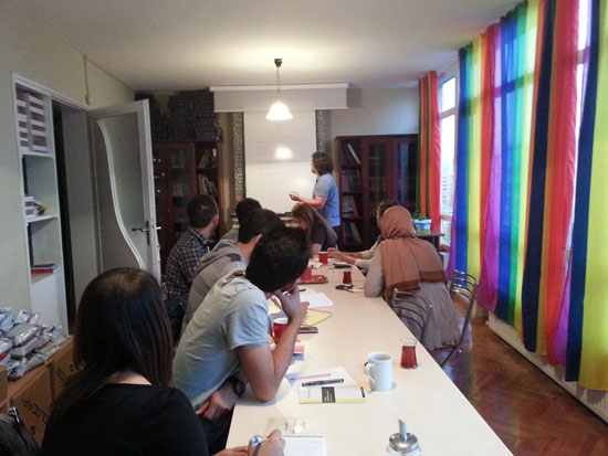 Kaos GL’den Danışmanlık Eğitimi Kaos GL - LGBTİ+ Haber Portalı