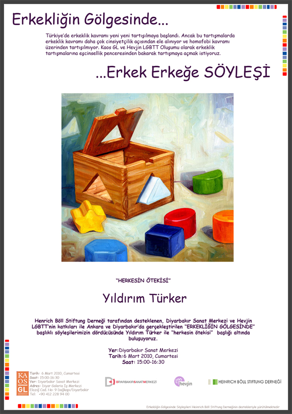 &lsquo;HERKESİN ÖTEKİSİ&rsquo; | Kaos GL - LGBTİ+ Haber Portalı Haber