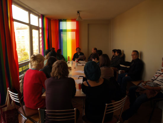 Kaos GL Kasım Ayı Forumu &lsquo;Suç ve Ceza&rsquo; Gerçekleşti | Kaos GL - LGBTİ+ Haber Portalı Haber