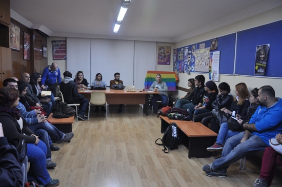 Adana Eğitim-Sen&rsquo;de Homofobi Karşıtı Söyleşi | Kaos GL - LGBTİ+ Haber Portalı Haber