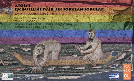 Kaos GL Hafta Sonu Hatay’da! Kaos GL - LGBTİ+ Haber Portalı